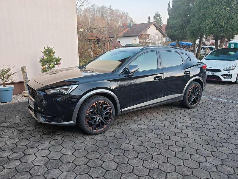 Gebraucht Cupra Formentor VZ 245 PS (180 kW) 2022 Schwarz SUV