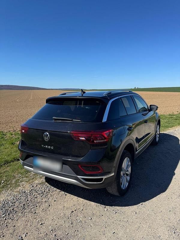 Gebraucht VW T-Roc Style 110 PS (80 kW) 2023 Schwarz SUV