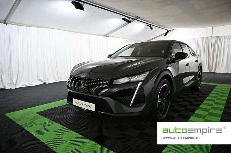 Grau Gebraucht 2023 Peugeot 408 Allure Limousine | 30.990 € (Superpreis) - Bild 1/3