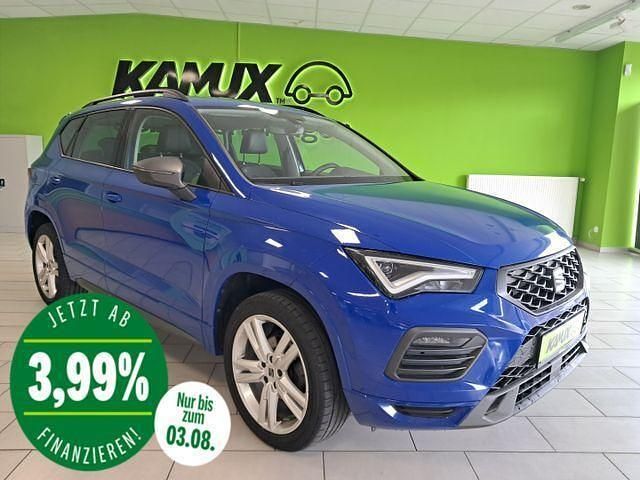 Blau Gebraucht 2022 Seat Ateca FR SUV | 23.490 € (Fairer Preis) - Bild 1/3