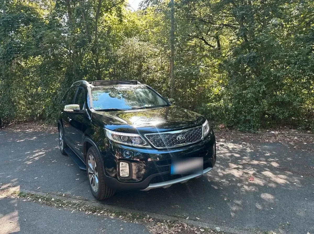 Gebraucht Kia Sorento Platinum 197 PS (144 kW) 2014 Schwarz SUV