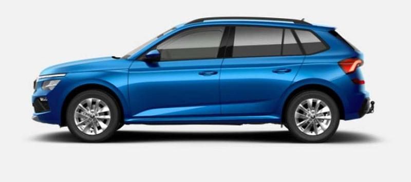Raceblau metallic Neu 2025 Skoda Kamiq Selection SUV | 27.241 € (Fairer Preis) - Bild 1/2