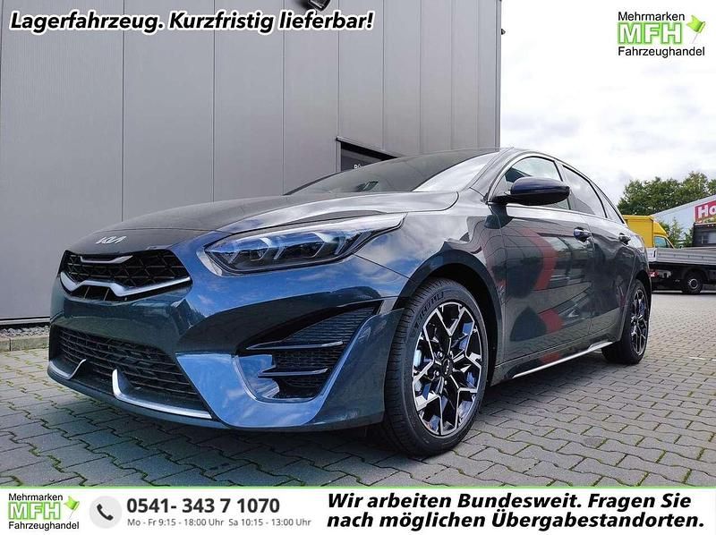 Neu Kia ProCeed GT GT-Line 140 PS (102 kW) 2025 Penta grau h8g Kleinwagen