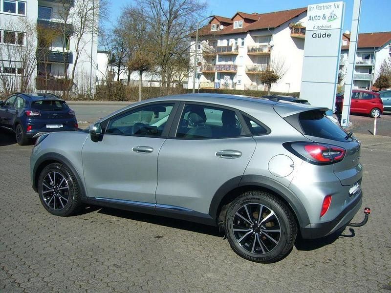 Gebraucht Ford Puma Titanium 125 PS (91 kW) 2022 Silber SUV