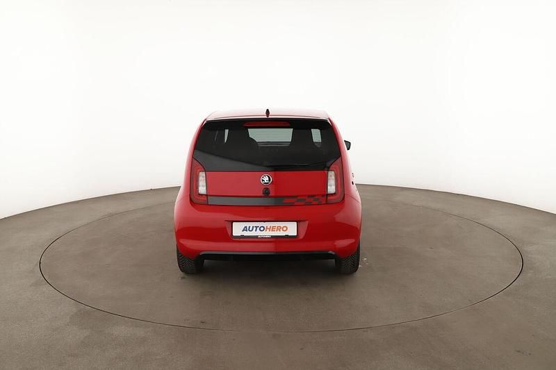 Gebraucht Skoda Citigo Monte Carlo 75 PS (55 kW) 2016 Rot Kleinwagen