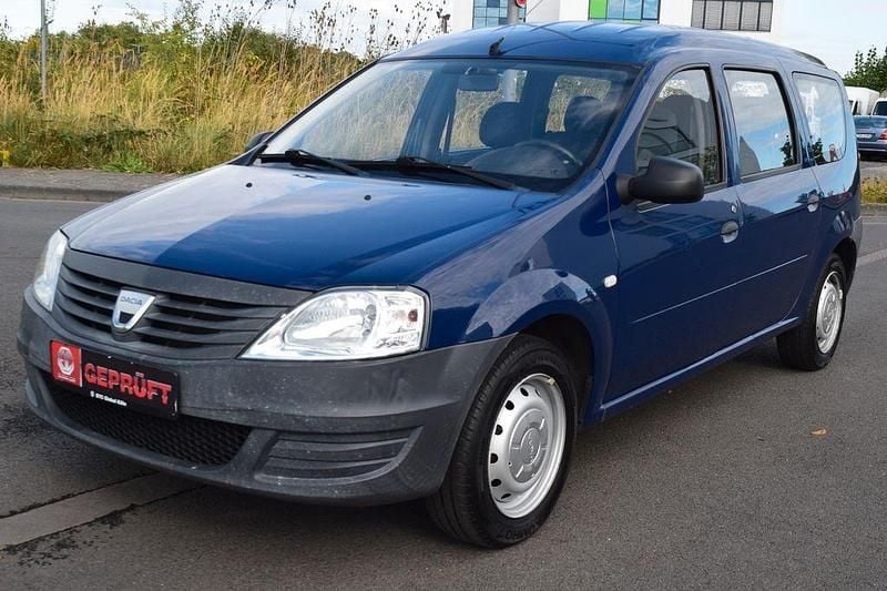 Blau Gebraucht 2009 Dacia Logan MCV Kombi | 1.499 € (Guter Preis) - Bild 1/4
