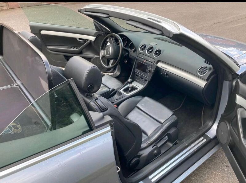 Silber Gebraucht 2006 Audi A4 Cabriolet Sport Cabrio | 5.500 € (Superpreis) - Bild 1/4