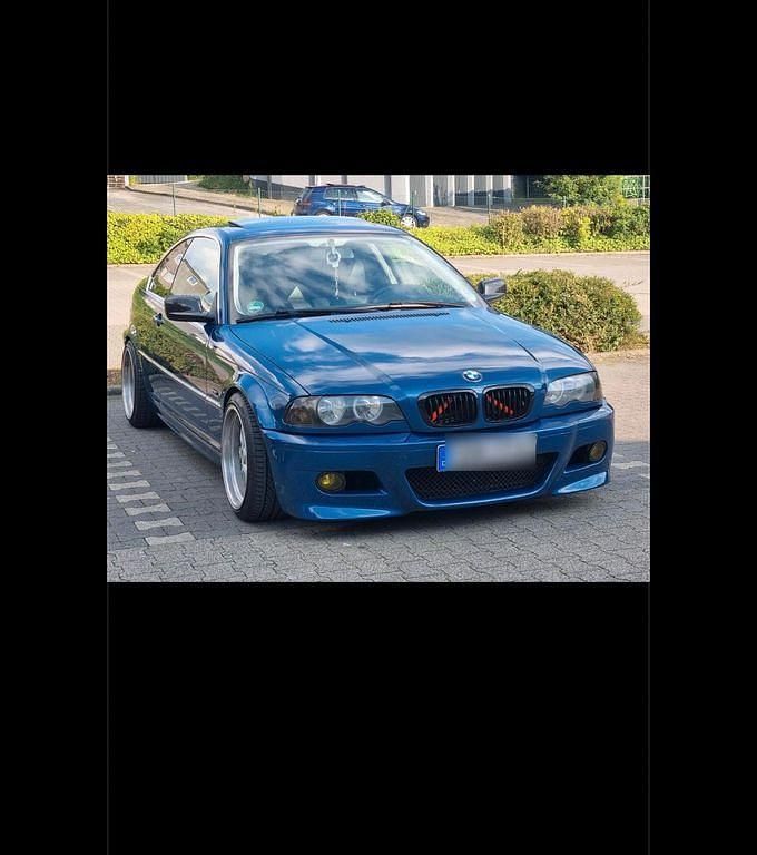 Blau Gebraucht 2002 BMW 325 Performance Coupé | 6.199 € (Guter Preis) - Bild 1/4