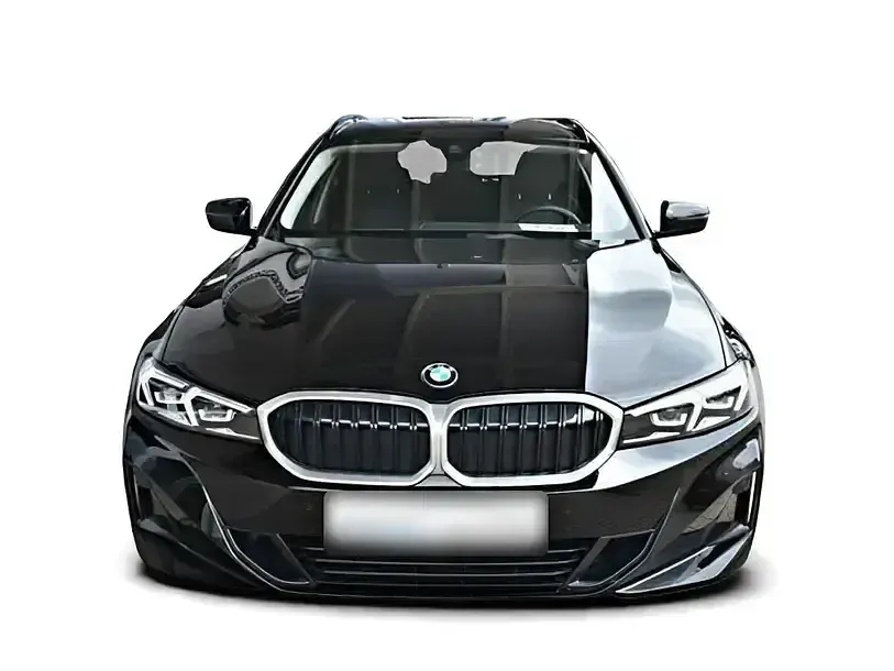 Gebraucht BMW 318 2022 Schwarz Kombi