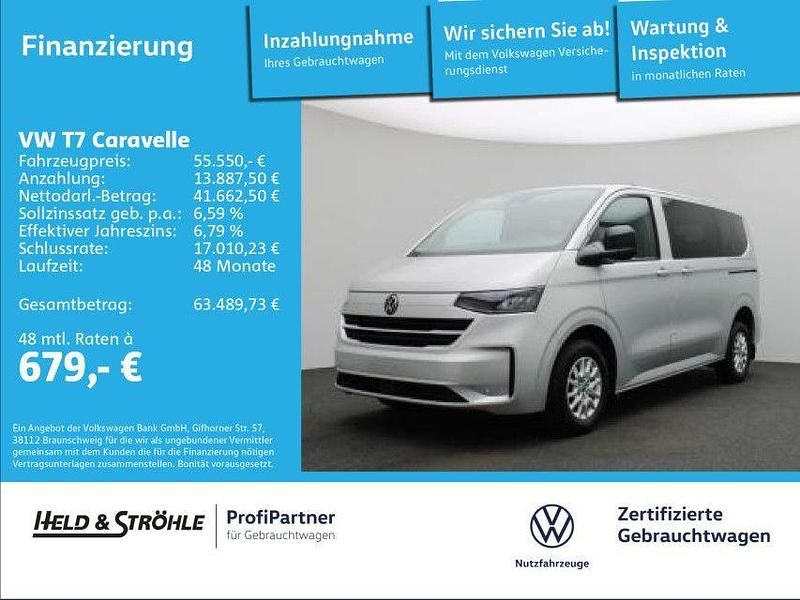 Gebraucht VW T7 150 PS (110 kW) 2025 Light grey metallic Van