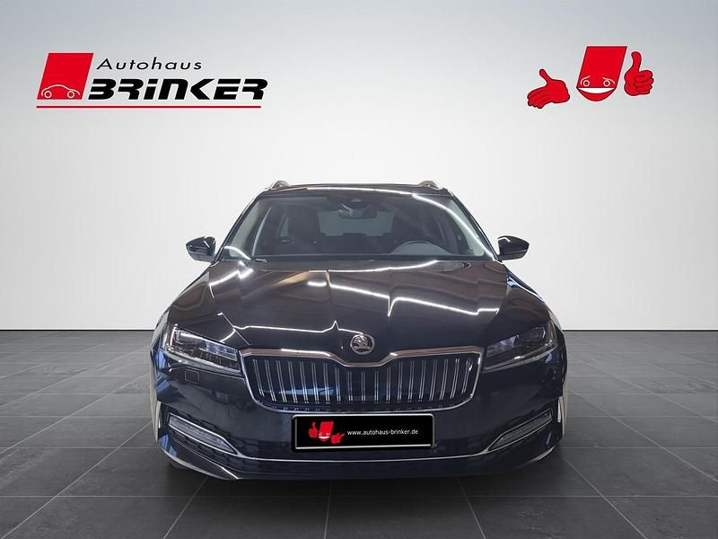 Gebraucht Skoda Superb Style 218 PS (160 kW) 2021 Blackmagic perleffekt Kombi