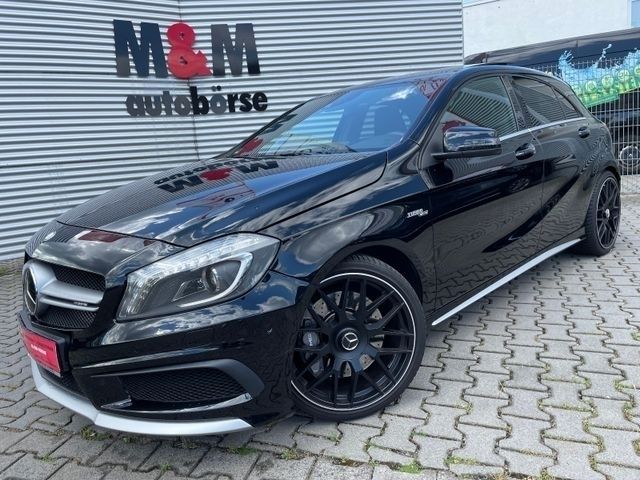 Schwarz Gebraucht 2015 Mercedes A45 AMG AMG Limousine | 30.900 € (Teuer) - Bild 1/4