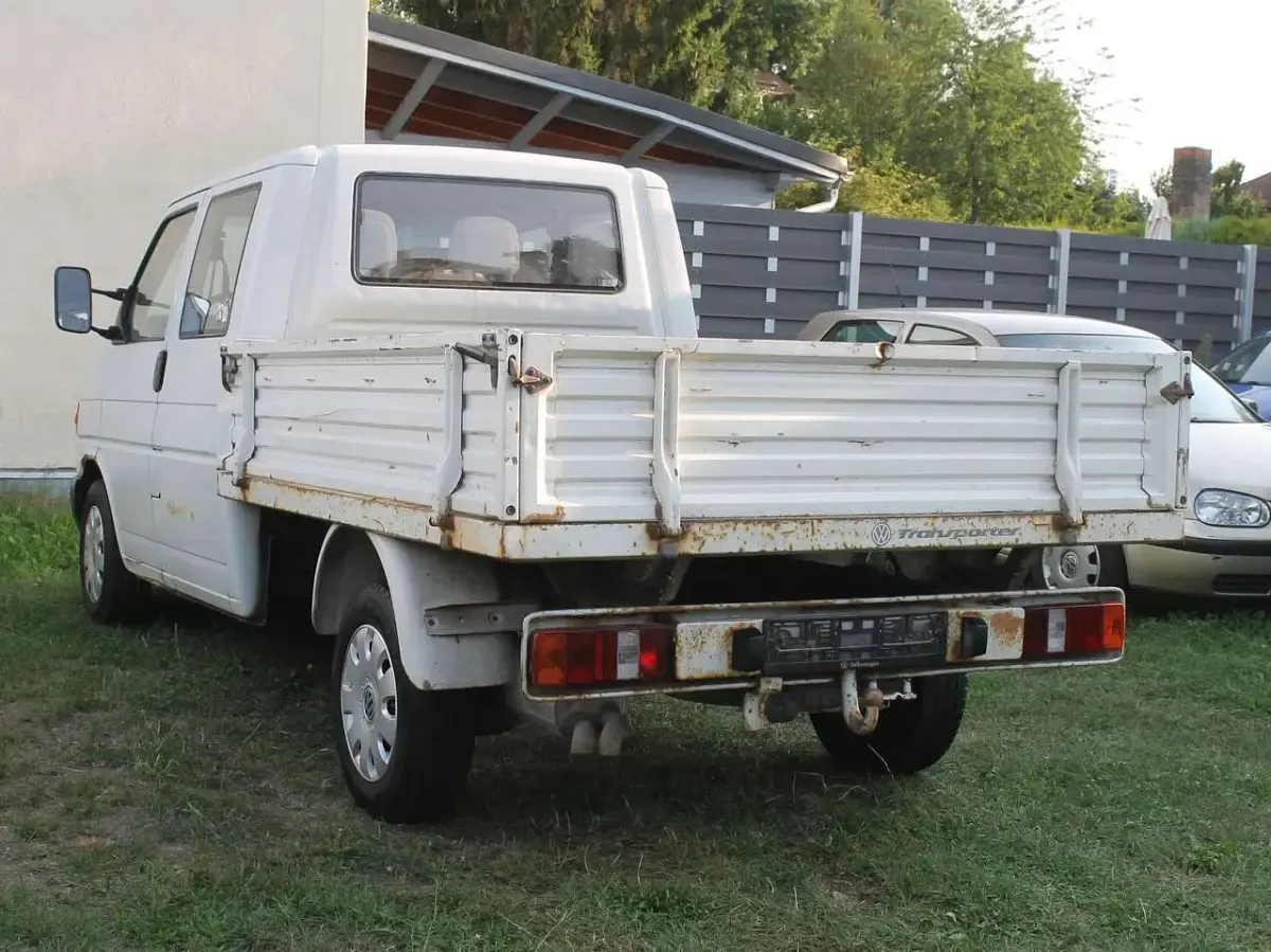 Gebraucht VW T4 68 PS (50 kW) 1997 Weiß Van