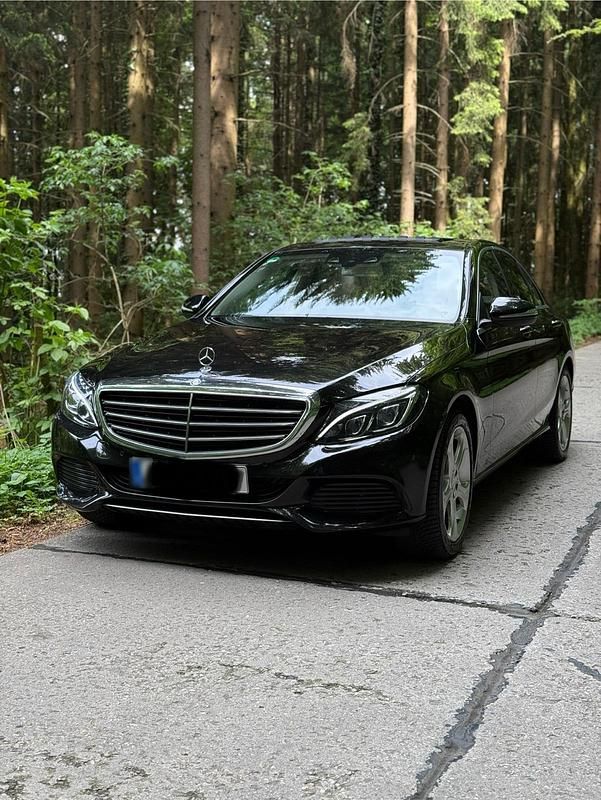Gebraucht Mercedes 220 2014 Schwarz Limousine