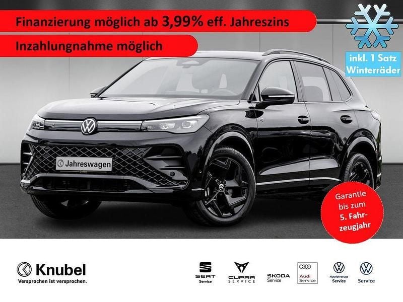 Schwarz Gebraucht 2024 VW Tiguan R-line SUV | 44.750 € (Etwas zu teuer) - Bild 1/4