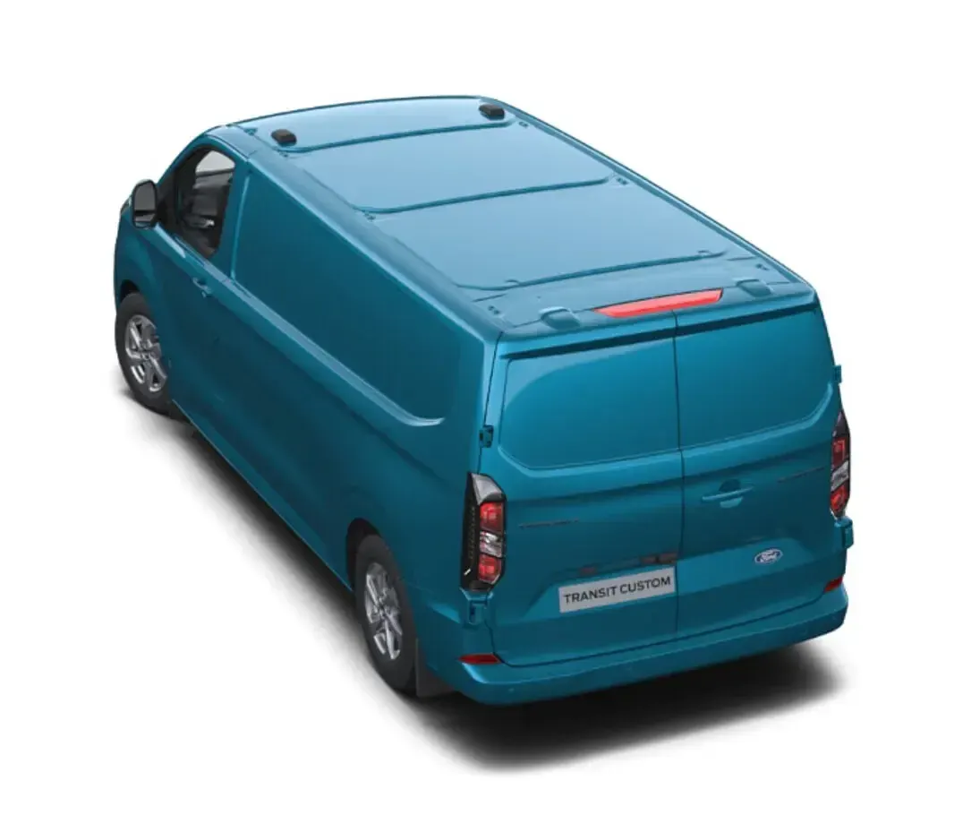 Neu Ford Transit Custom Limited 170 PS (125 kW) 2026 Blau Van