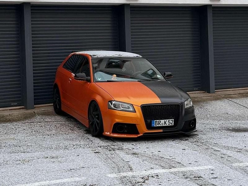 Gebraucht Audi A3 Sport 160 PS (117 kW) 2011 Silber Limousine