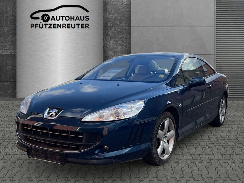 Gebraucht Peugeot 407 Platinum 204 PS (150 kW) 2007 Blau Coupé