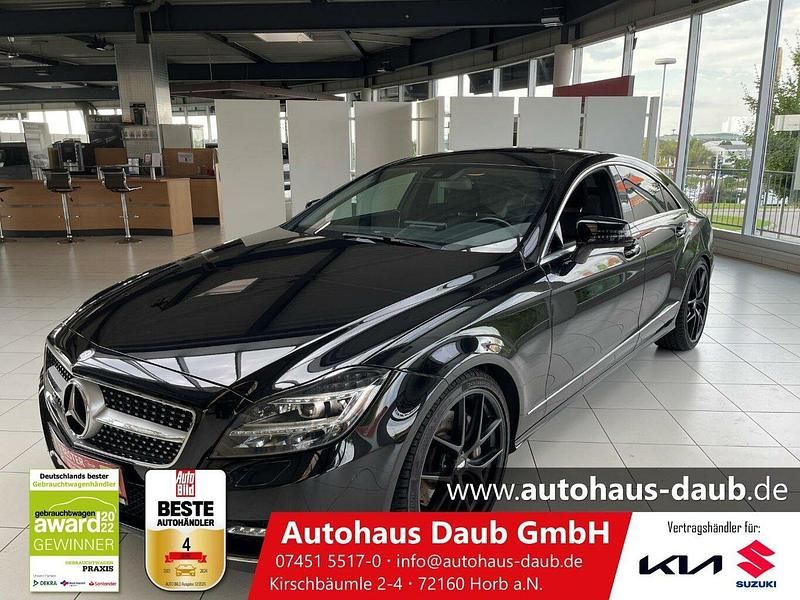 Schwarz Gebraucht 2014 Mercedes CLS350 Limousine | 24.980 € (Etwas zu teuer) - Bild 1/4