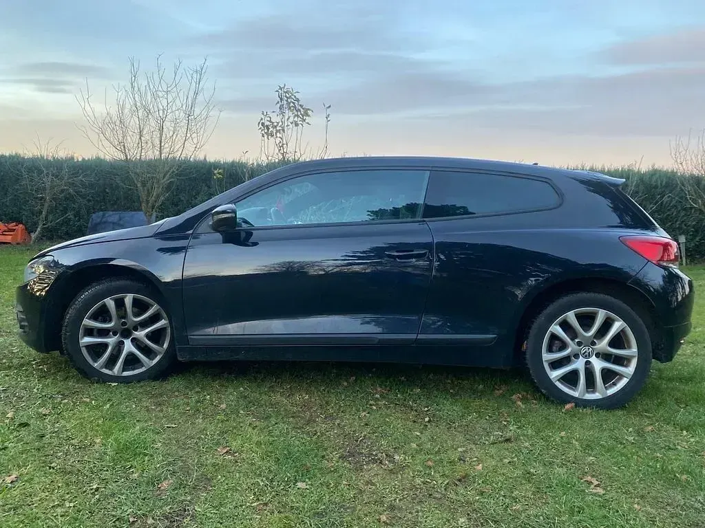 Używany VW Scirocco 160 KM (117 kW) 2008 Czarny Coupe
