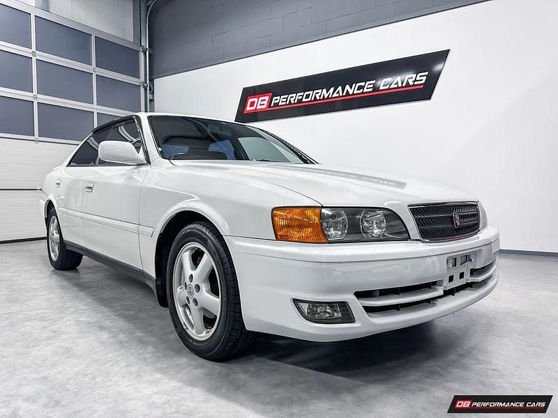 Gebraucht Toyota Chaser 200 PS (147 kW) 2000 Weiß Limousine