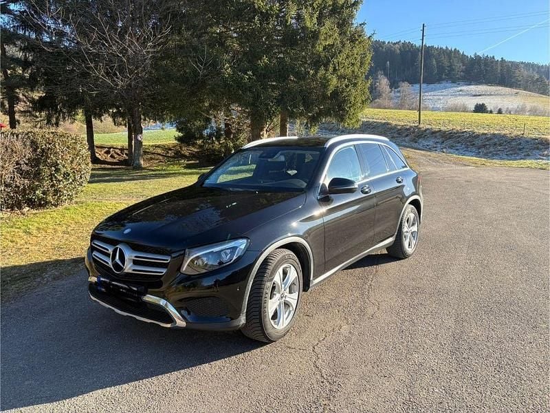 Gebraucht Mercedes GLC220 170 PS (125 kW) 2017 Schwarz SUV