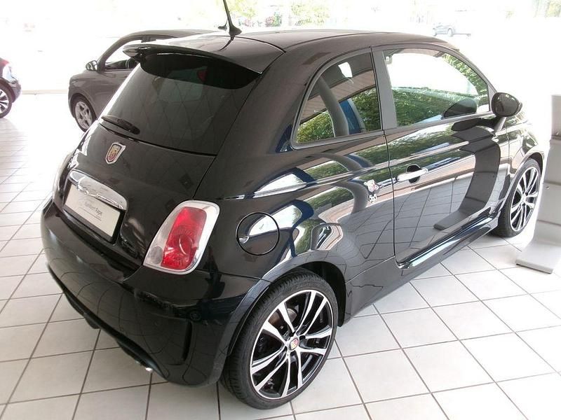 Usata Abarth 595 140 CV (102 kW) 2016 Nero Utilitaria