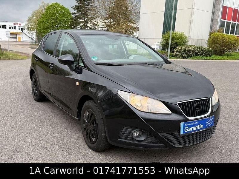 Schwarz Gebraucht 2009 Seat Ibiza Sport Limousine | 3.450 € (Fairer Preis) - Bild 1/4