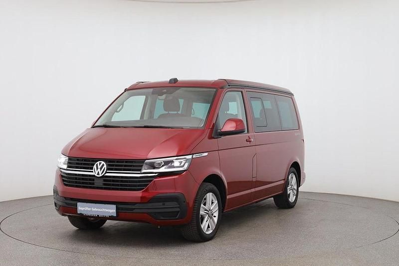 Gebraucht VW California Beach 150 PS (110 kW) 2023 Rot Van