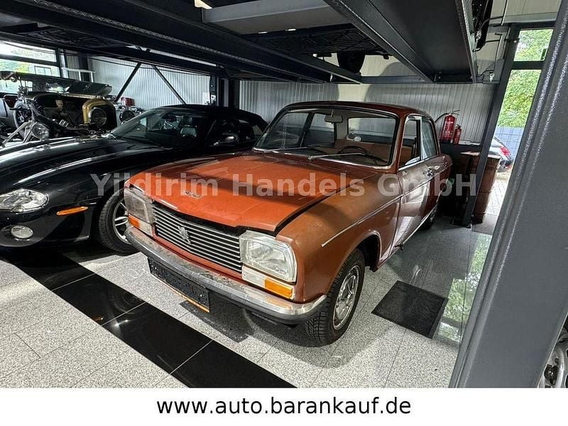 Gebraucht Peugeot 304 65 PS (47 kW) 1970 Braun Limousine