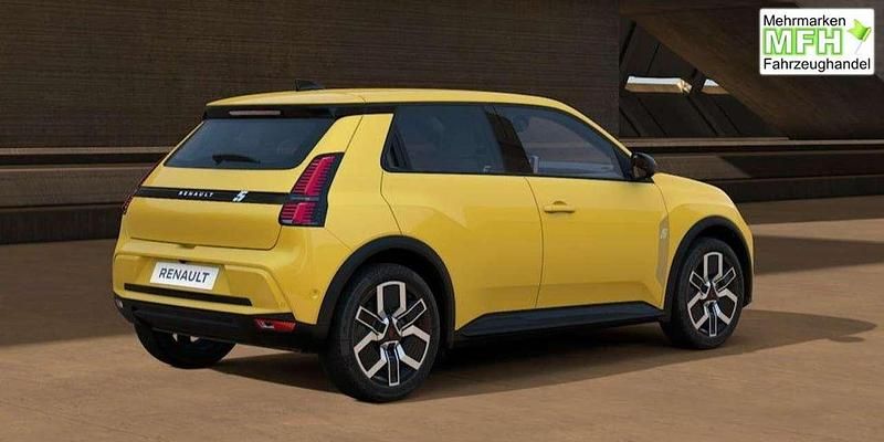 Neu Renault R5 Techno 110 kW (150 PS) 2025 Pop yellow! Kleinwagen