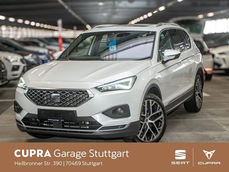 Gebraucht Seat Tarraco Xperience 245 PS (180 kW) 2024 Oryx weiss perlmutteffekt SUV