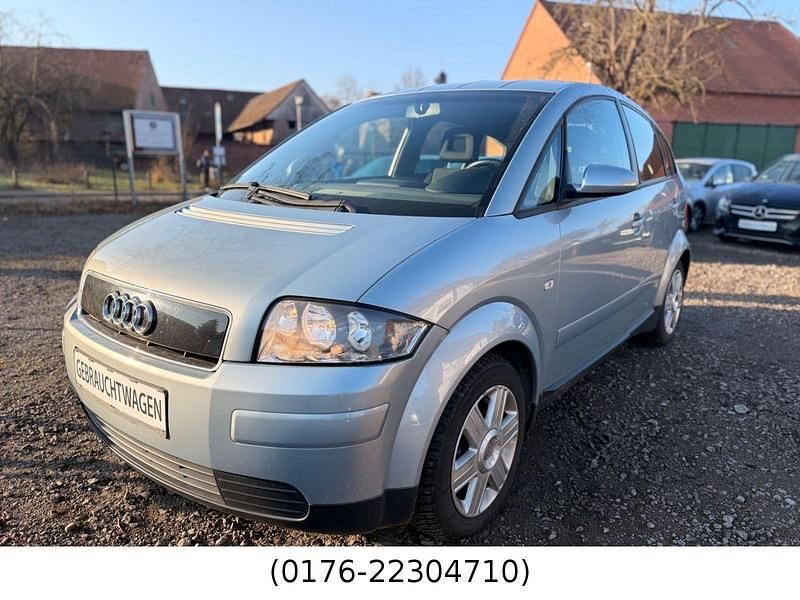 Second-hand Audi A2 110 CP (80 kW) 2002 Albastru Hatchback