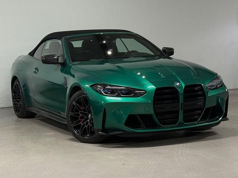 Gebraucht BMW M4 Cabriolet Competition Edition 510 PS (375 kW) 2021 Isle of man gruen Cabrio