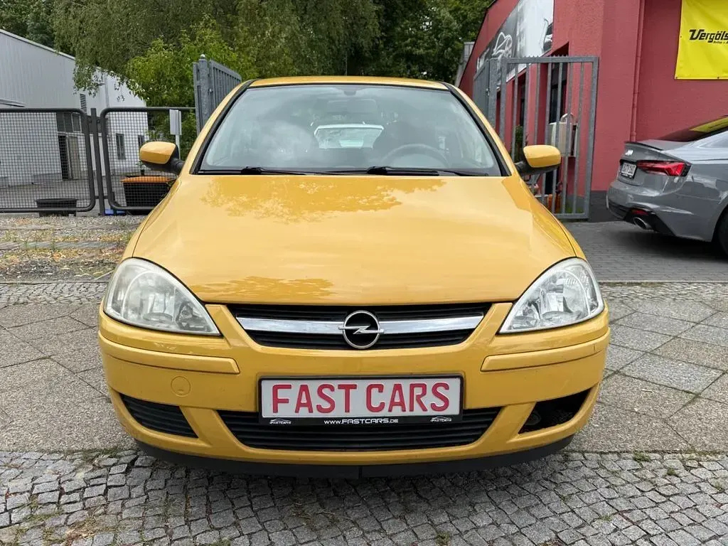 Gebraucht Opel Corsa 60 PS (44 kW) 2004 Orange Kleinwagen