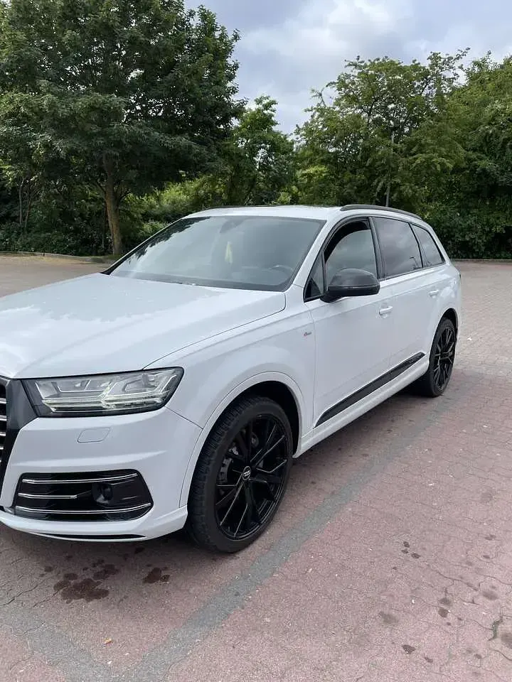 Gebraucht Audi Q7 S-Line 333 PS (244 kW) 2017 Weiß SUV