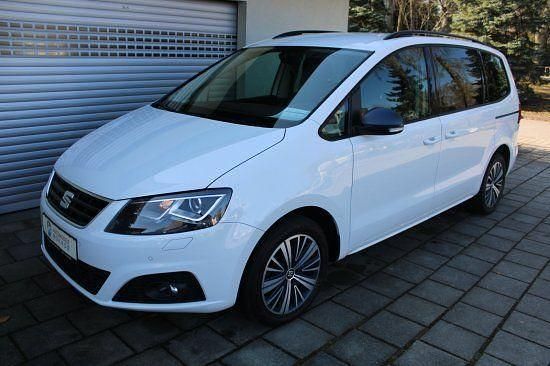Używany Seat Alhambra CONNECT 150 KM (110 kW) 2016 Biały Minivan