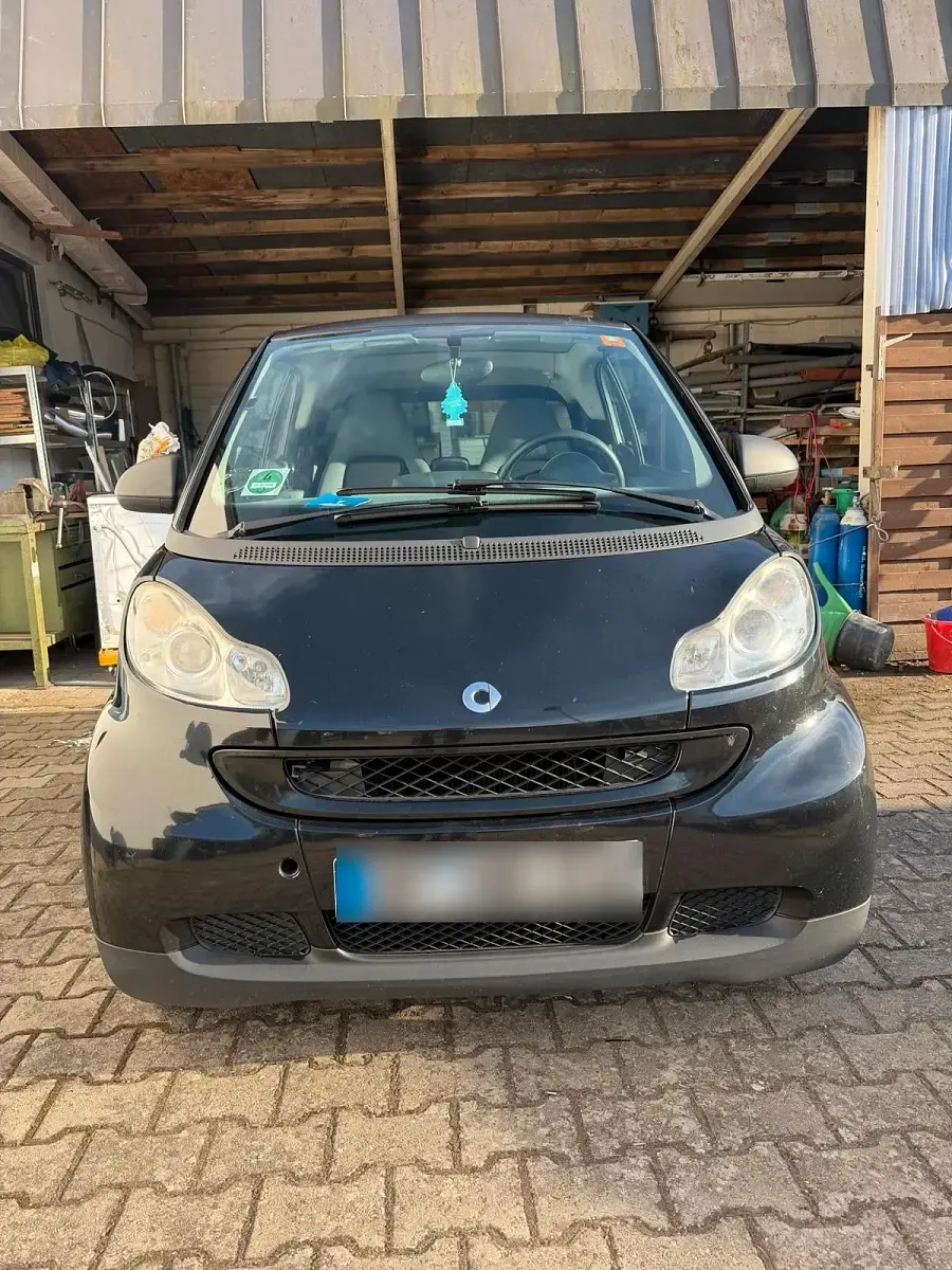 Gebraucht Smart ForTwo Coupé 61 PS (44 kW) 2008 Schwarz Coupé