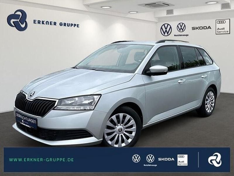 Silber Gebraucht 2021 Skoda Fabia Ambition Kombi | 13.579 € (Fairer Preis) - Bild 1/4