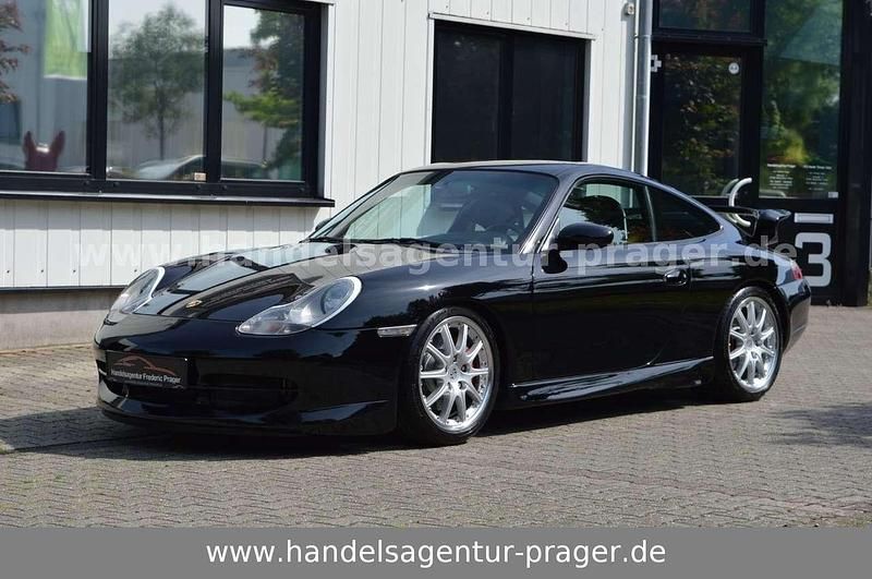 Schwarz Gebraucht 2000 Porsche 911 GT3 Coupé | 92.900 € - Bild 1/4