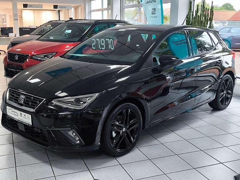 Schwarz Neu 2025 Seat Ibiza Black Edition Limousine | 27.490 € (Fairer Preis) - Bild 1/4