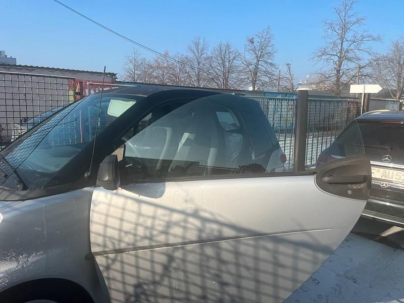 Gebraucht Smart ForTwo Coupé 62 PS (45 kW) 2009 Silber Coupé