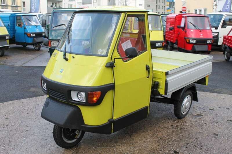 Limette verde limasa Neu 2024 Piaggio APE SUV | 8.099 € - Bild 1/4
