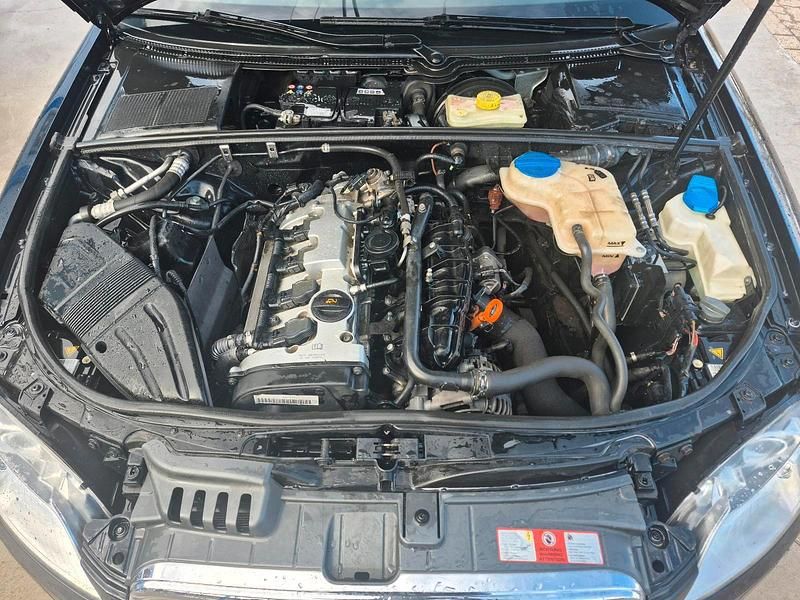 Gebraucht Audi A4 S-Line 200 PS (147 kW) 2005 Schwarz Limousine