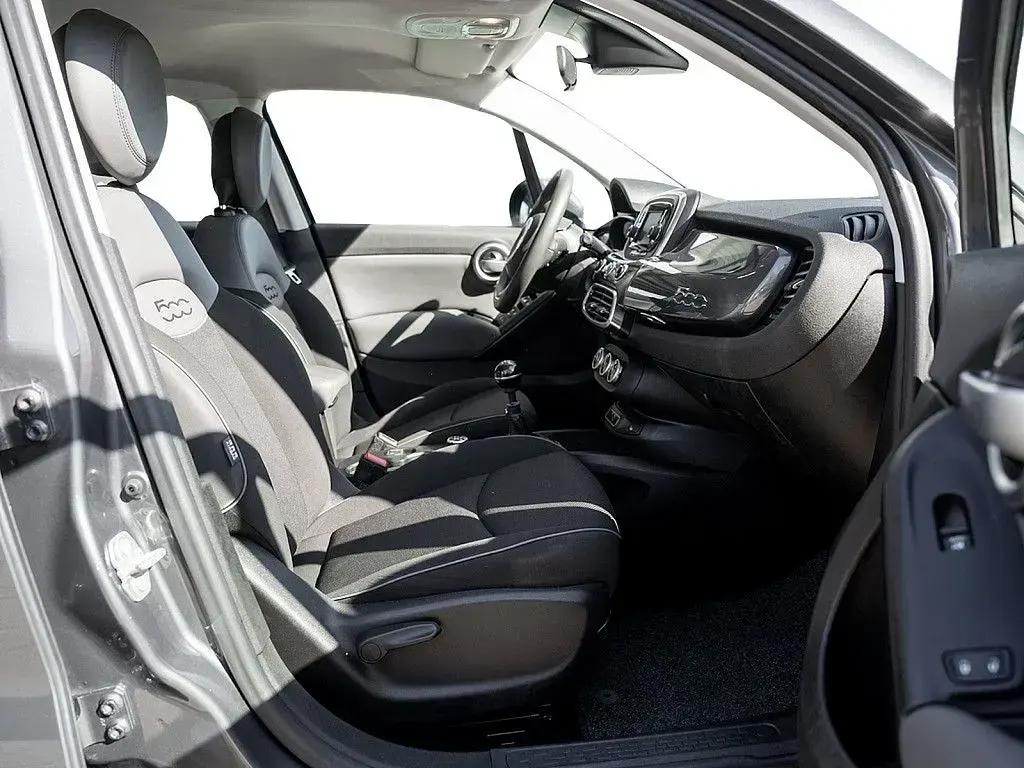 Gebraucht Fiat 500X Pop Star 140 PS (102 kW) 2015 Grau SUV