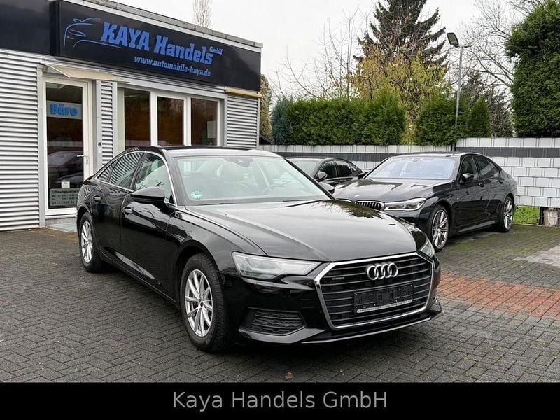 Schwarz Gebraucht 2019 Audi A6 Limousine | 24.900 € (Superpreis) - Bild 1/4