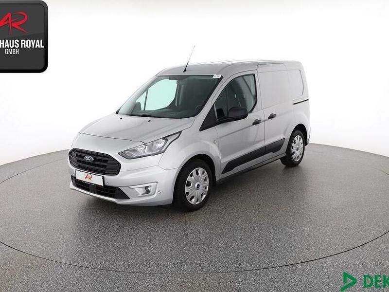 Gebraucht Ford Transit Connect 120 PS (88 kW) 2020 Silber Van / Kleinbus