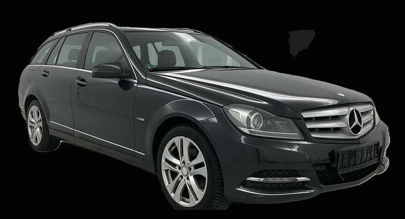 Schwarz Gebraucht 2011 Mercedes C200 Avantgarde Kombi | 6.200 € (Fairer Preis) - Bild 1/4