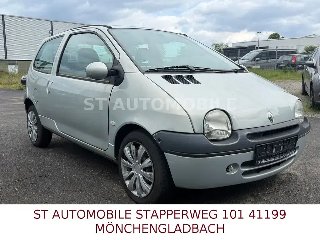 Brugt Renault Twingo Privilege 75 HK (55 kW) 2004 Sølv Hatchback