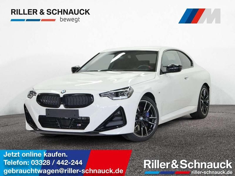 Alpinweiss iii Gebraucht 2025 BMW M240 M Sport Coupé | 48.950 € (Guter Preis) - Bild 1/4